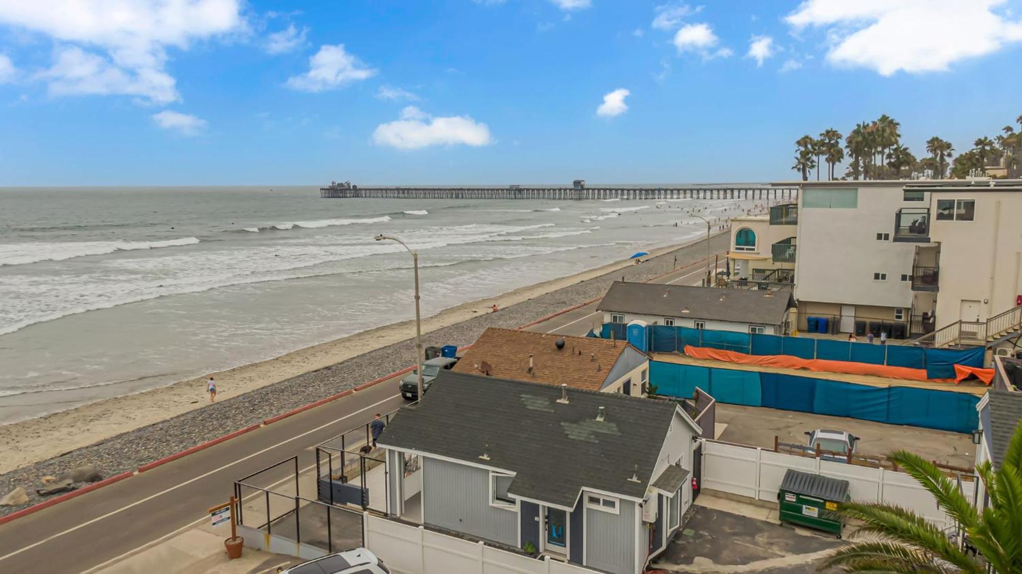 Ferienwohnung The Shining Sea C Oceanside Exterior foto