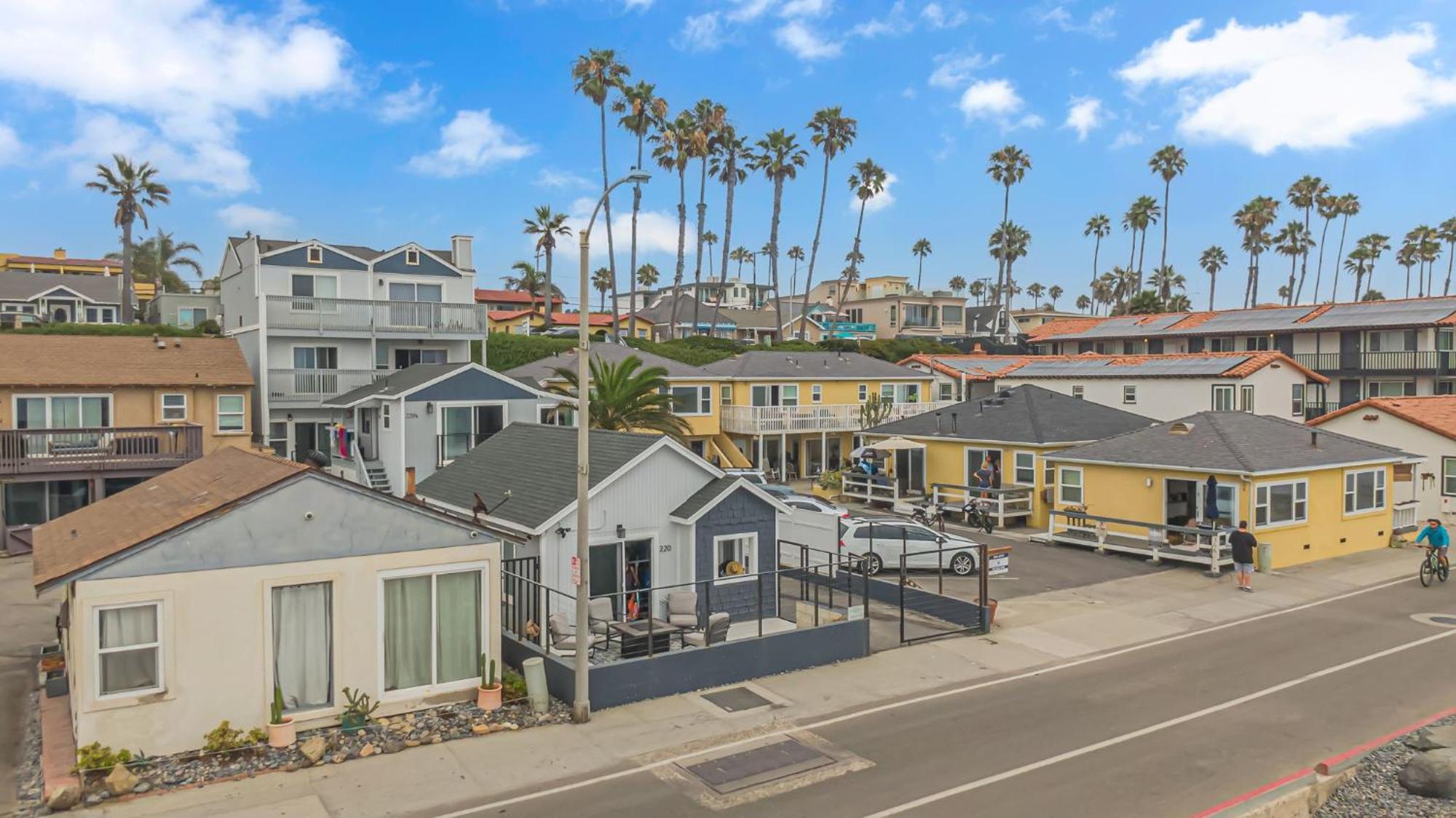 Ferienwohnung The Shining Sea C Oceanside Exterior foto