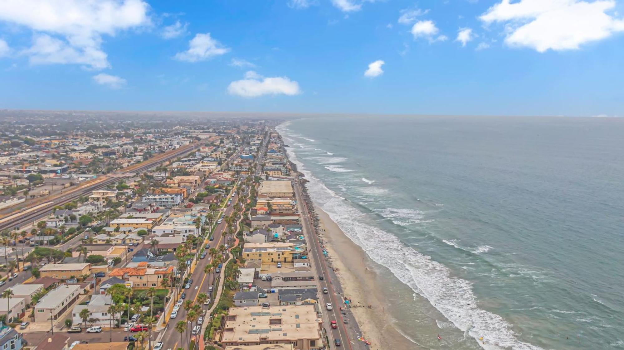 Ferienwohnung The Shining Sea C Oceanside Exterior foto